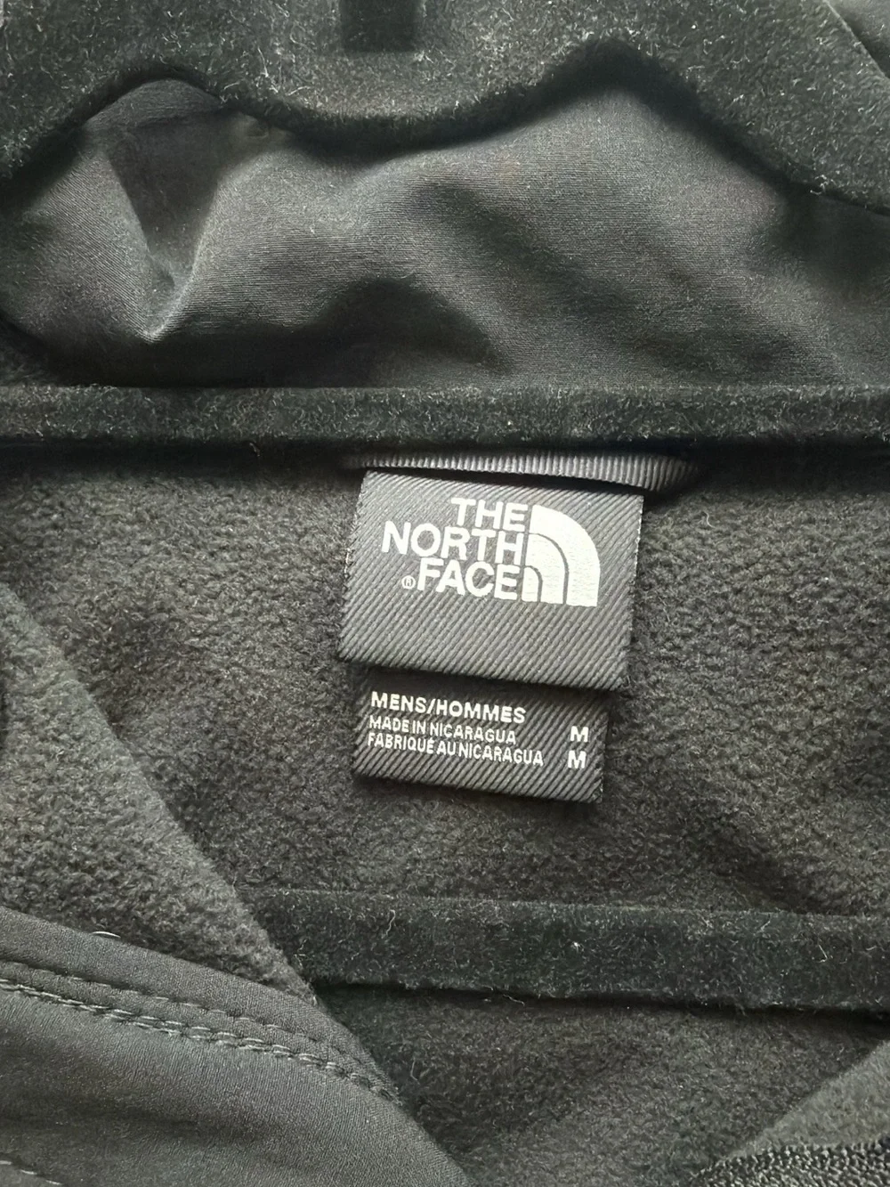 The North Face durable softshell
